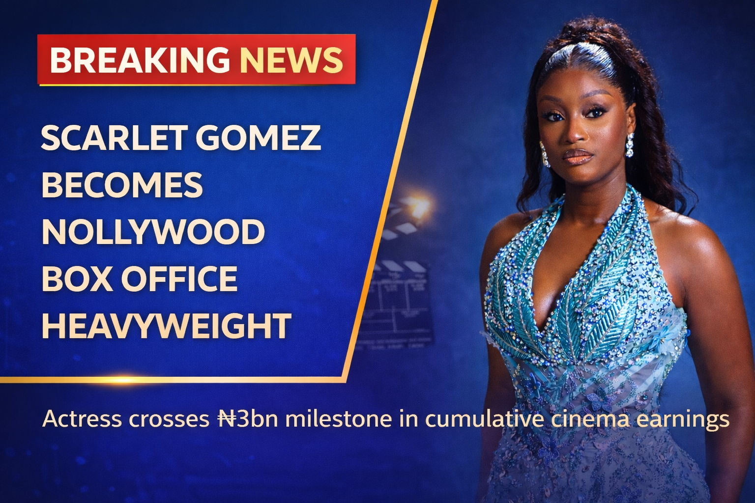 Scarlet Gomez Quietly Emerges as Nollywood’s New Box Office Powerhouse