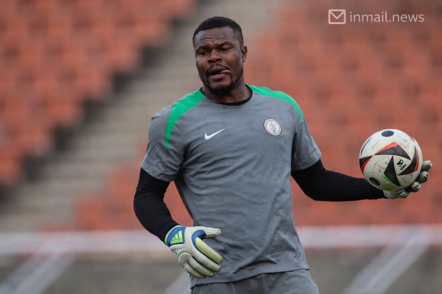 Stanley Nwabali Leaves Chippa United, Says He’s in No Rush to Join a New Club