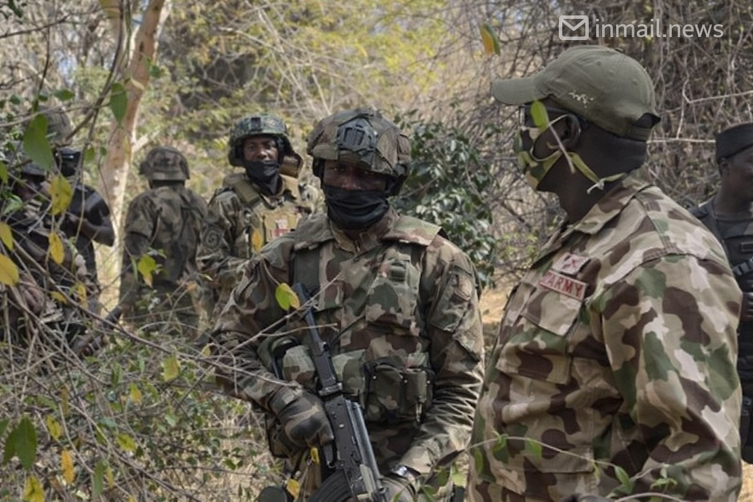 Nigerian Troops Eliminate 16 ISWAP Fighters, Rescue 11 Abducted Victims