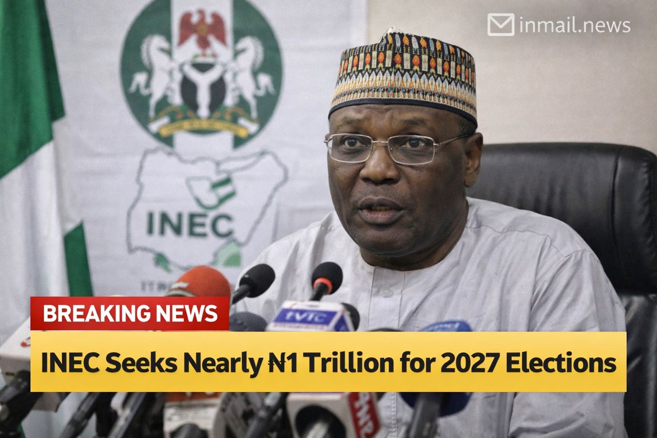 INEC Requests Nearly ₦1 Trillion to Conduct 2027 General Elections
