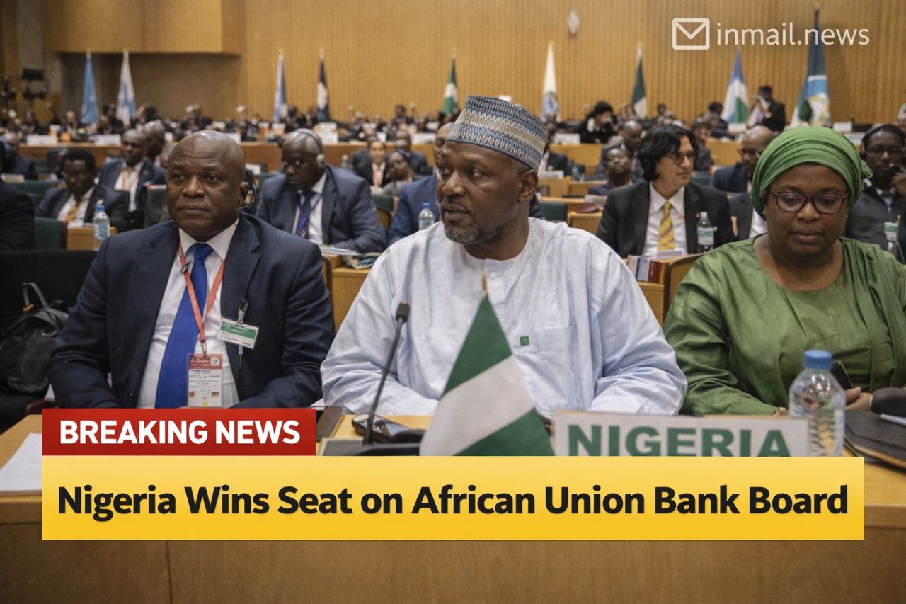 Nigeria Secures Seat on African Union Bank Board to Help Shape Continental Finance Agenda