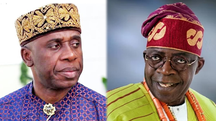 “I have told Nigerians that if they vote Tinubu, only me and my wife will just go and live in Ghana.” – Amaechi