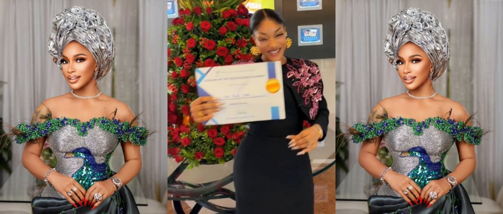 “I’m Not the Same Person!” Tonto Dikeh Beams With Joy After Graduating From Discipleship Class