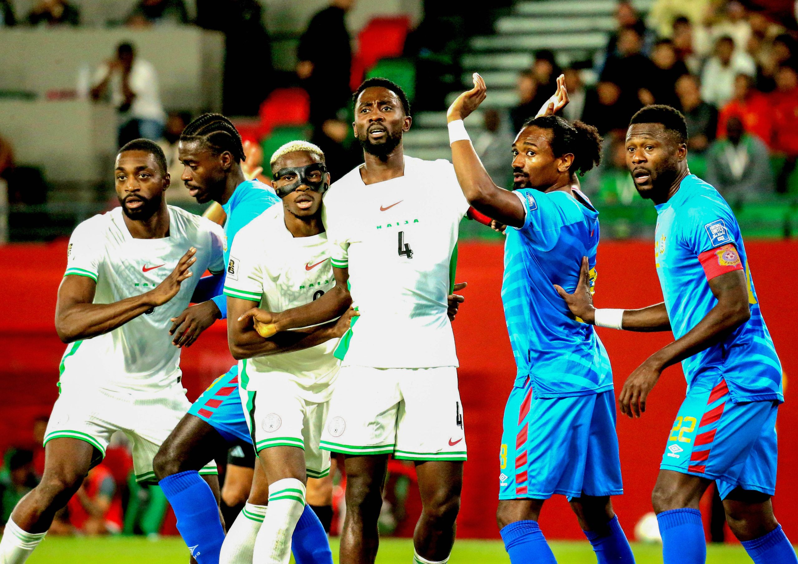 FIFA Rejects Nigeria’s Petition, Super Eagles’ World Cup Hopes Fade; DR Congo Keeps Play‑Off Spot