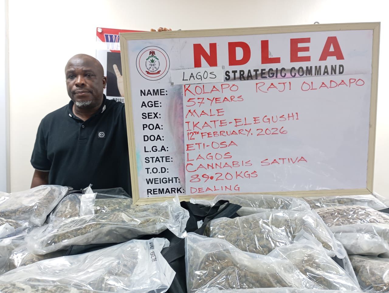 Fake Pregnancy, Swallowed Cocaine: NDLEA Uncovers Shocking Drug Trafficking Schemes
