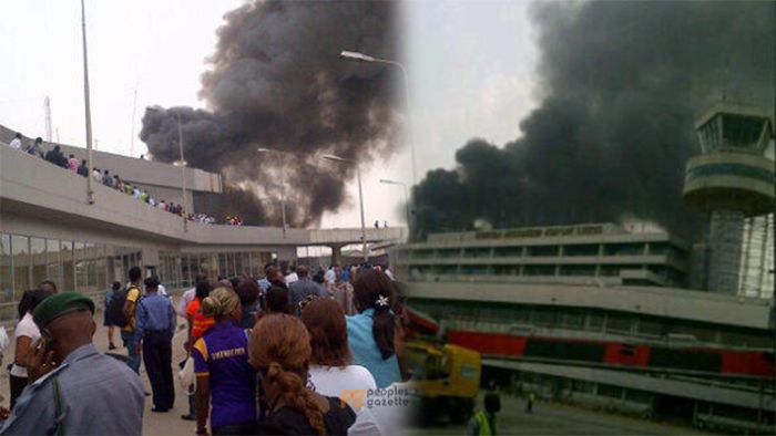 Airport Fire Outbreak Forces Flight Diversions as MMIA Airspace Reopens