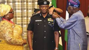 Tinubu Tasks New Acting IGP Disu on Fairness, Firmness as Egbetokun Bows Out