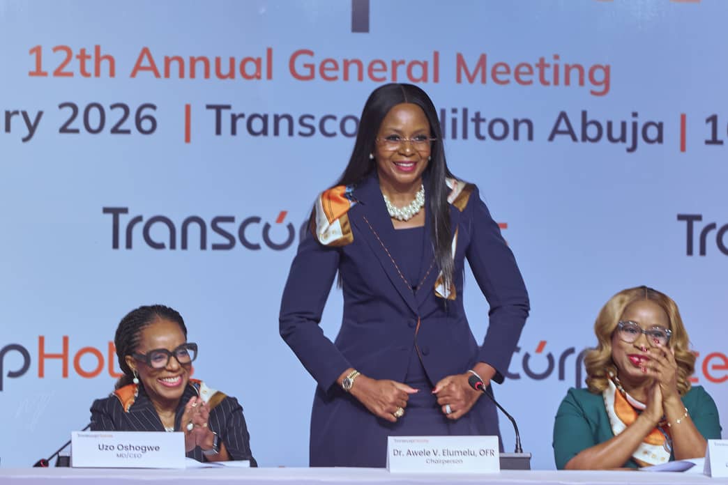 Transcorp Hotels Shareholders Approve N13 Billion Dividend as Revenue Hits N97 Billion