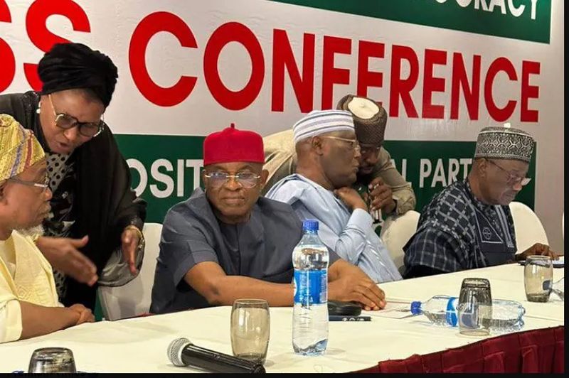 Atiku, Obi, Amaechi, Mark, Galadima and Aregbesola Reject 2026 Electoral Act Ahead of 2027 Elections