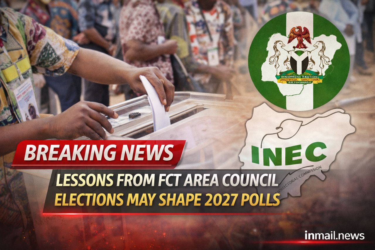 Eight Lessons from FCT Area Council Elections That May Shape 2027 Polls