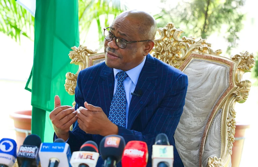 Wike says PDP hasn’t learnt, backs Tinubu again