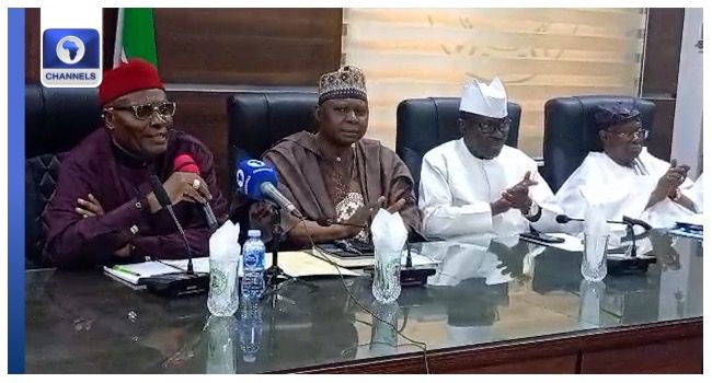 Makinde, Bala Mohammed, Turaki, Others Attend PDP BoT Emergency Meeting