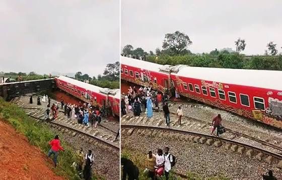 Passengers Injured as Abuja–Kaduna Train Derails