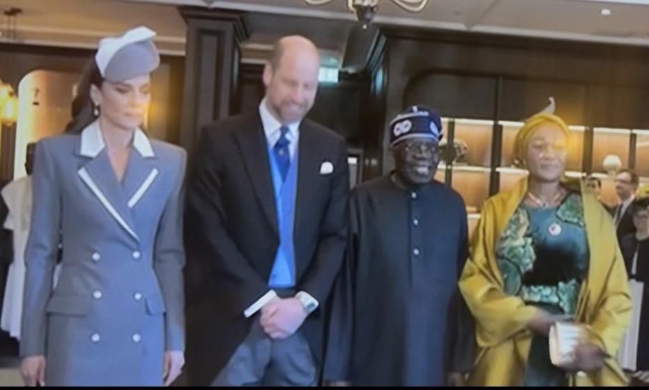 Tinubu Receives Ceremonial Welcome at Windsor Castle