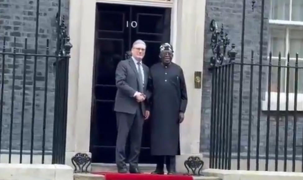 Tinubu Meets UK PM Starmer as Nigeria Seals £746m Port Modernisation Deal