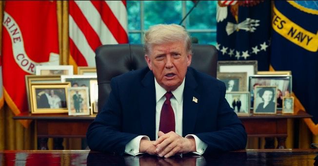 Trump Says US–Iran Ceasefire Talks Underway, Claims Israel Will Be “Happy”