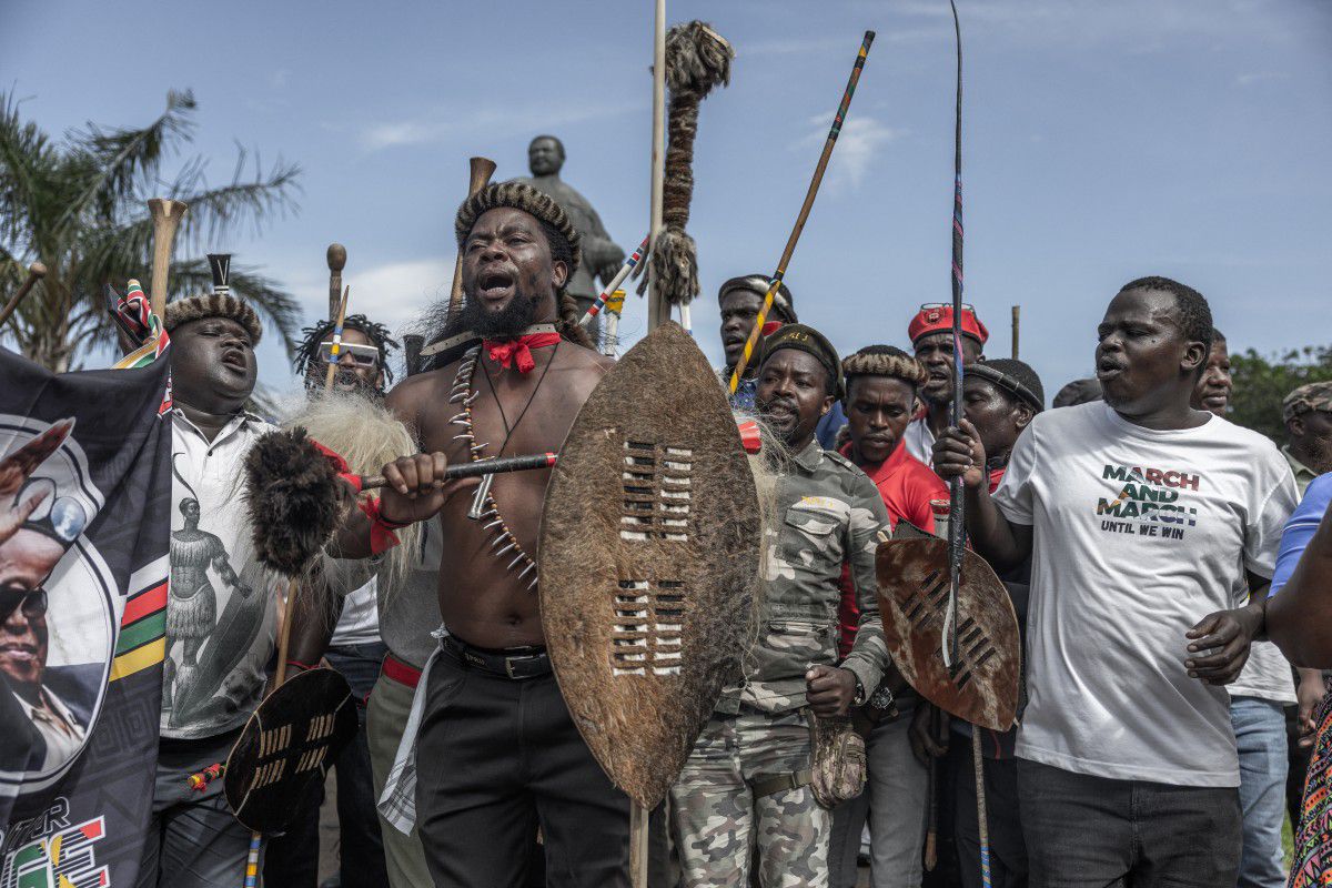 Anti-Foreigner Protests Erupt in South Africa, Nigerians Among Targets