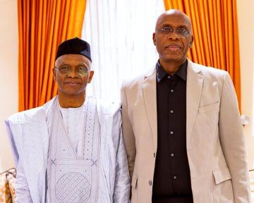 Amaechi, Atiku, Others Visit El-Rufai Over Mother’s Death