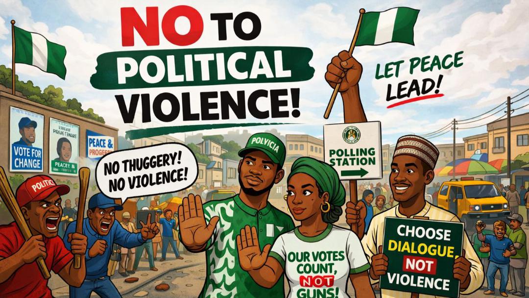 Halting the Scourge of Violence Ahead of the 2027 Elections