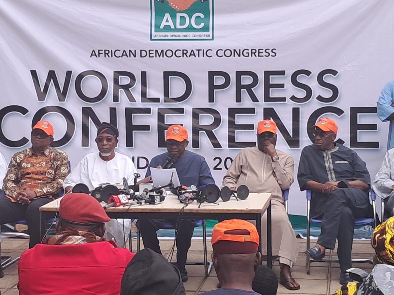 ADC Demands INEC Chairman’s Sack, Alleges Plot to Enforce One-Party State