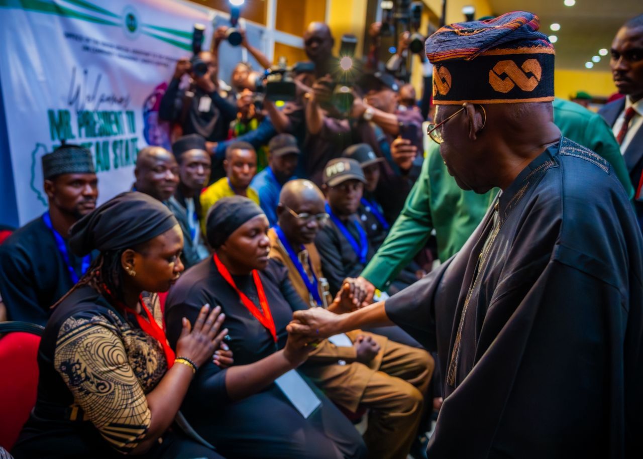 Why Tinubu Consoled Plateau Victims at the Airport — Presidency