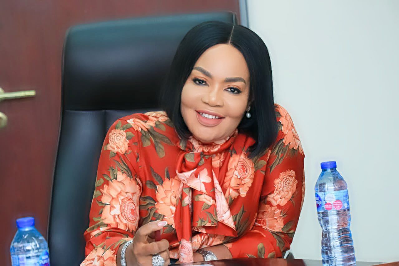 Minister of Labour Nkeiruka Onyejeocha Resigns
