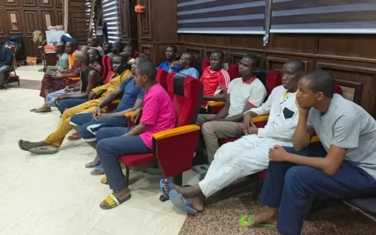 Court Jails Suspects for Terrorism in Mass Trial in Abuja