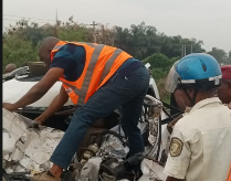 One Killed, Four Injured in Lagos-Ibadan Expressway Crash