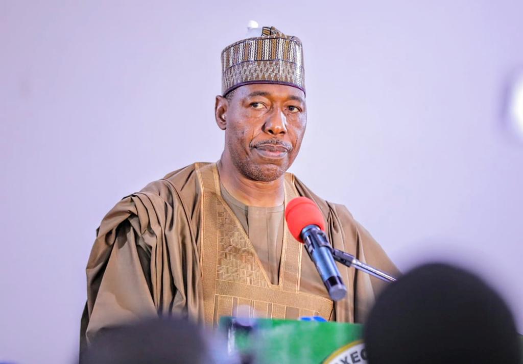 Zulum Defends Military After Deadly Airstrike, Says Jilli Market Was Shut Five Years Ago