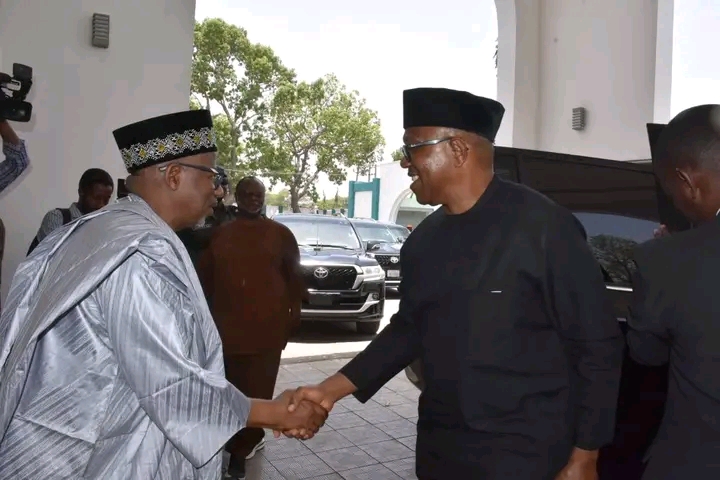 “I’m Now a Freelance Politician” Says Bala Mohammed After Meeting Atiku, Obi
