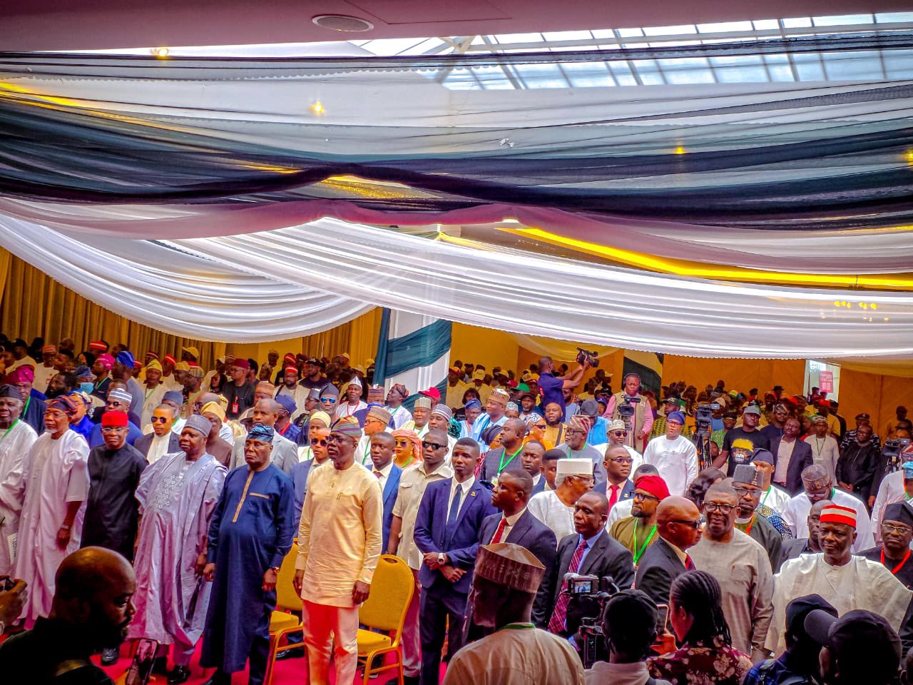 2027: Opposition Parties Agree to Field Single Presidential Candidate says Turaki