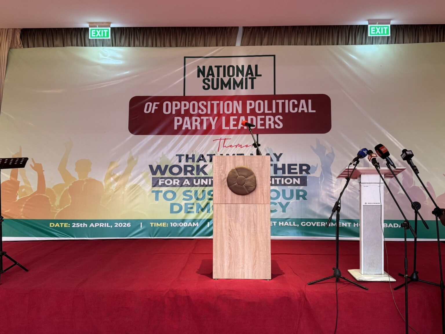 Obasanjo, Atiku, Kwankwaso Attend Opposition Leaders’ Summit in Oyo