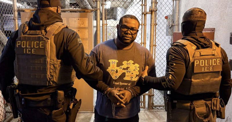 Nigerian Man Arrested in US, Faces Deportation Over Sex Crimes