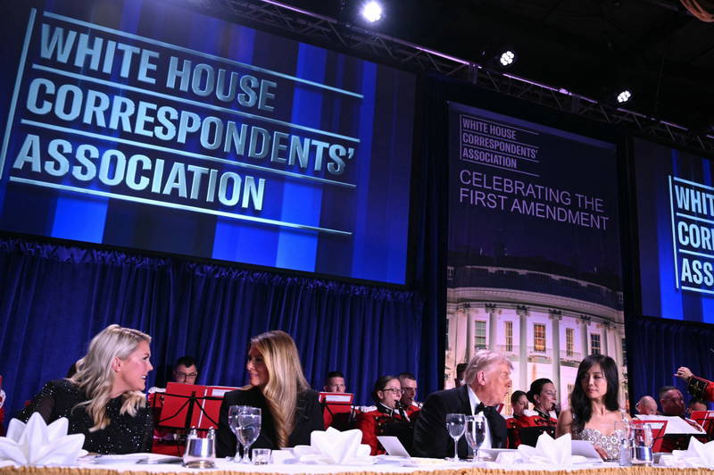 Gunman Tried to Kill Trump, Cabinet at Gala Dinner