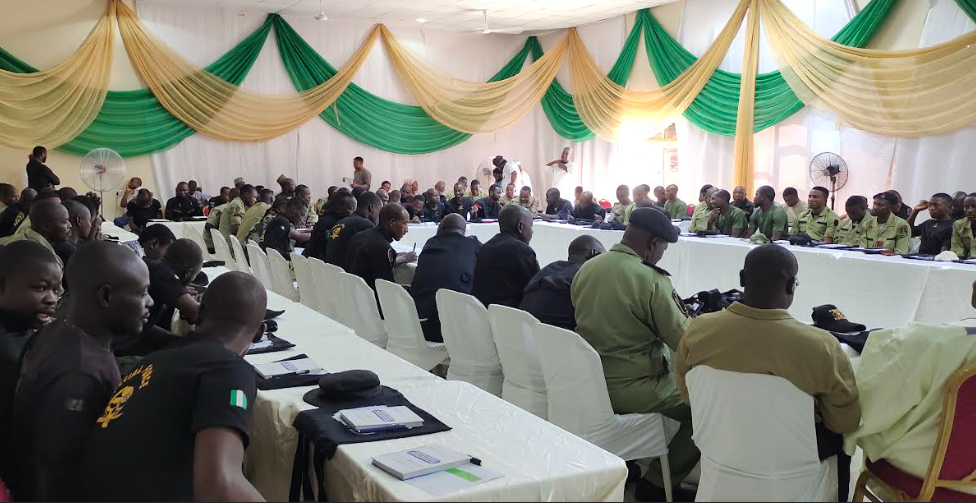 Kukah Centre Trains 300 Katsina Security Operatives on Human Rights, Engagement Rules
