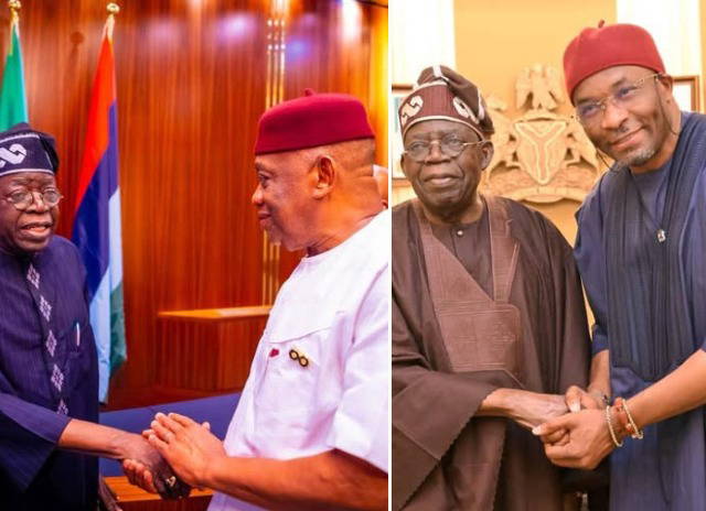 Power Struggle Looms in Abia APC as Kalu, Deputy Speaker Claim Tinubu’s Backing