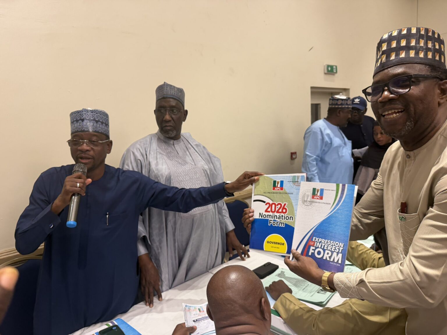 Yayi Enters Ogun Governorship Race, Picks APC Nomination Form