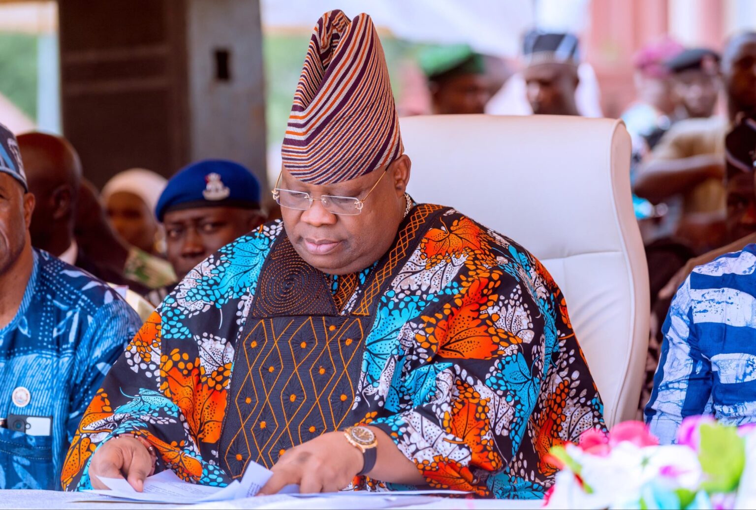 Adeleke Alleges Plot to Disrupt Osun Poll as APC Fires Back