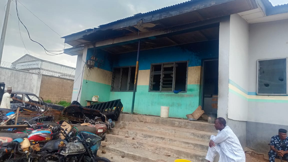 Oyo Police Detain Officers After Motorcyclist’s Death Sparks Unrest
