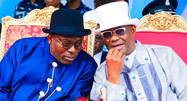 Tinubu’s Directive Sparks Fresh Power Struggle Between Fubara and Wike in Rivers
