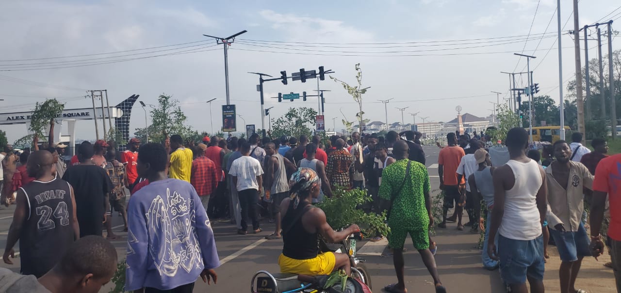 Anambra Youths Protest Killing of 26-Year-Old, Demand Independent Investigation