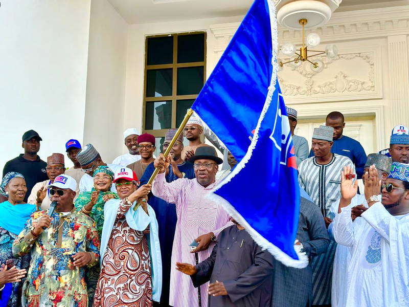 Binani Dumps ADC, Joins NDC Ahead of 2027 Elections