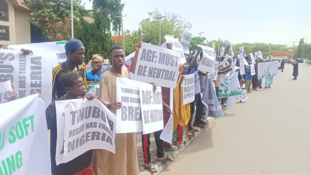 Protest Erupts at Abuja Court Over Moves to Deregister Opposition Parties