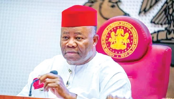 Senate Drama as Akpabio, Oshiomhole Clash Over New Leadership Rules
