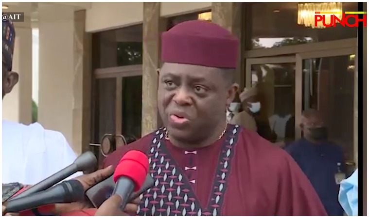 Fani-Kayode Moved From Germany to South Africa After Request to Tinubu