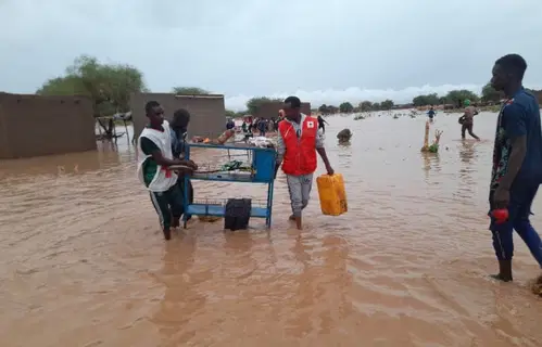NiMet Warns 19 States of Possible Flash Flooding as Heavy Rains Intensify