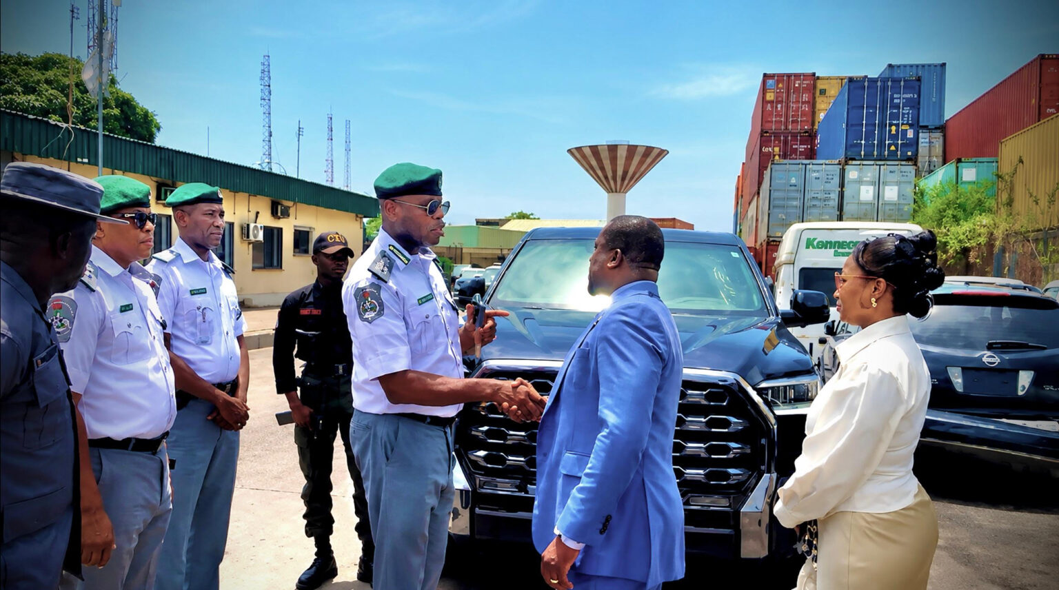 Customs Intercepts Stolen Rolls-Royce, Lamborghini Smuggled Into Nigeria From Canada