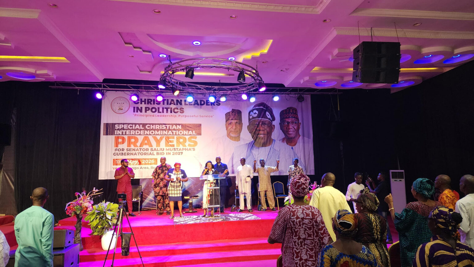 Kwara Christians Endorse Tinubu’s Re-election, Back Saliu Mustapha for Governor
