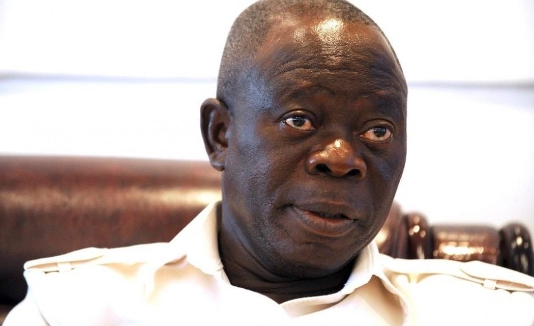 Oshiomhole: Nigerian Lives More Important Than Foreign Investments Amid Xenophobic Attacks