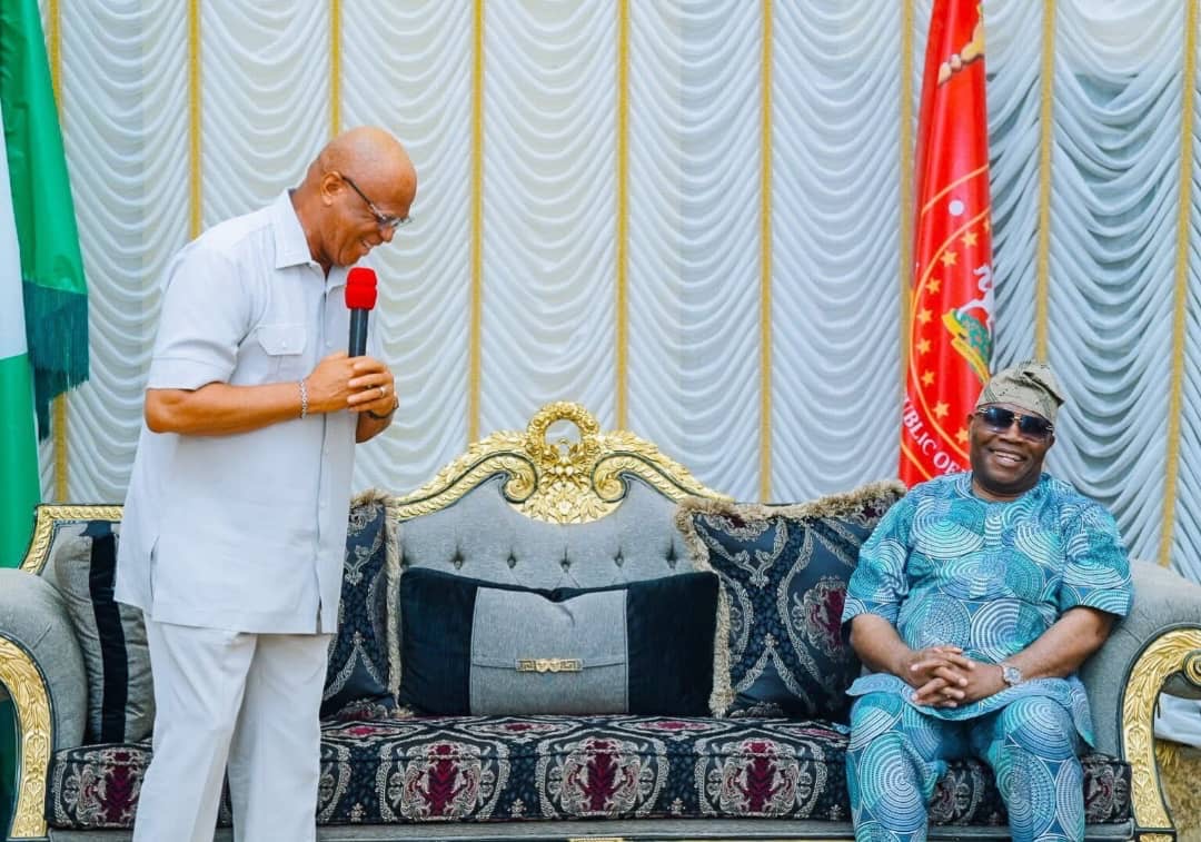 A’Ibom Governor Consults Akpabio Ahead of 2027 Re-election Bid